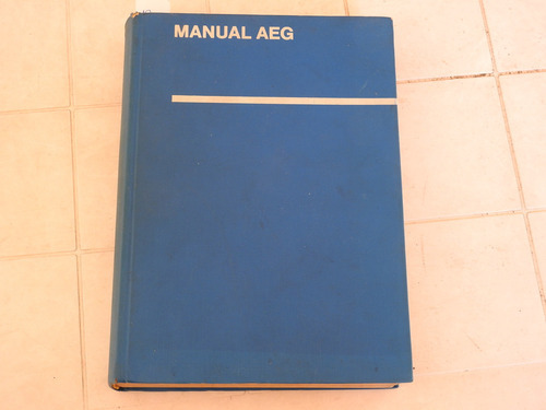 Manual Aeg - Novena Edicion - L574 