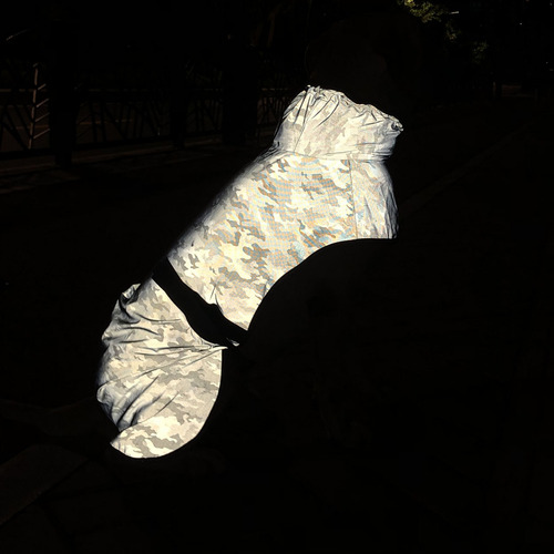 Chaqueta Reflectante Para Perro Para La Noche