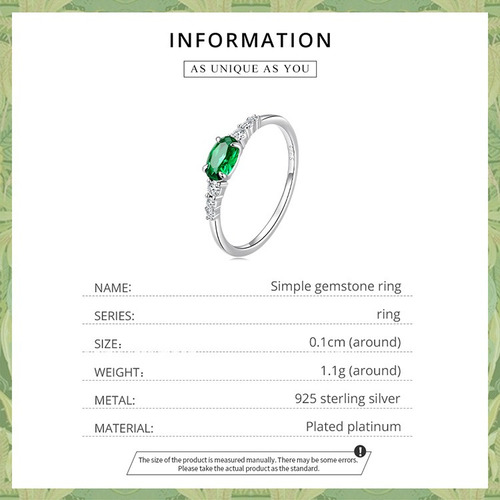 Anillo De Compromiso Mujer Fabricado En Plata 925 + Estuche