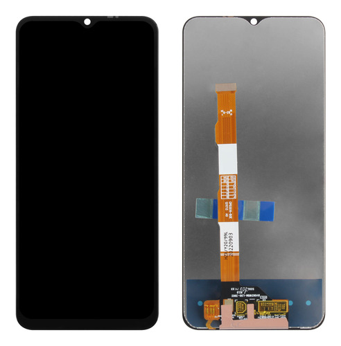 Pantalla Táctil Srjtek Para Vivo Y01 Y11s Y15s Y20 Color Negro