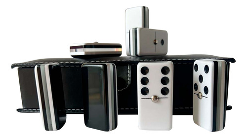 Domino Jumbo Deluxe + Domino Jumbo Baraja Plata