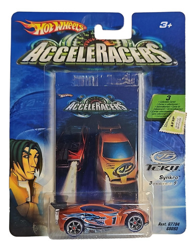 Coleccion Hot Wheels Acceleracers X Unidad 2004 Varios Colores