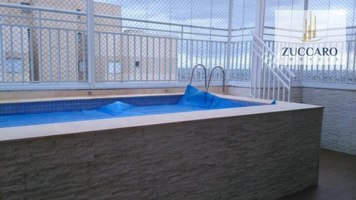 Cobertura No Condomínio Parque Clube, Vila Augusta, 3 Vagas, 3 Suites. - Co0126