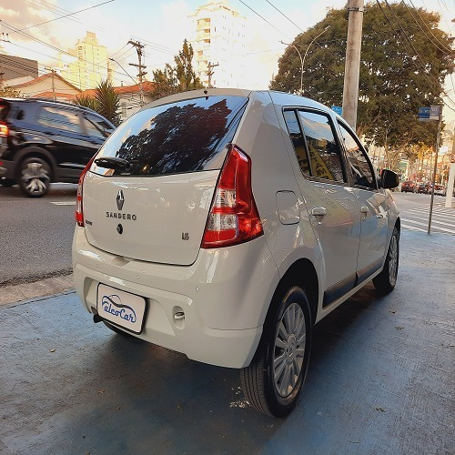 Imagem 5 de 11 de Renault Sandero 1.6 Privilege Completo 2012