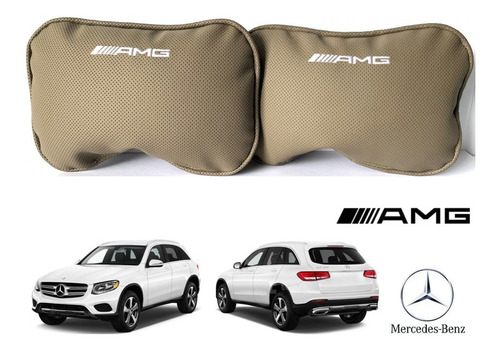 Par Cojines Asiento Mb Amg Glc250 Glc300 2016 A 2021 Rb