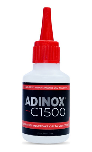 Imagen 1 de 4 de Adinox® C1500, Adhesivo Instantáneo De Alta Viscosidad 