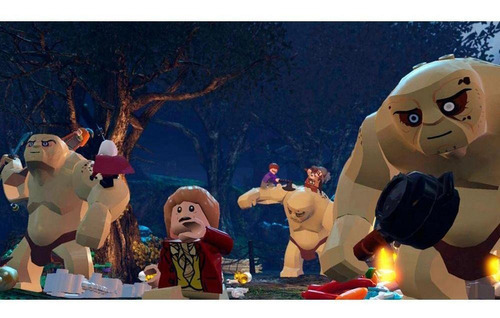 Jogo Lego The Hobbit Wb Games Nintendo 3ds Midia Fisica