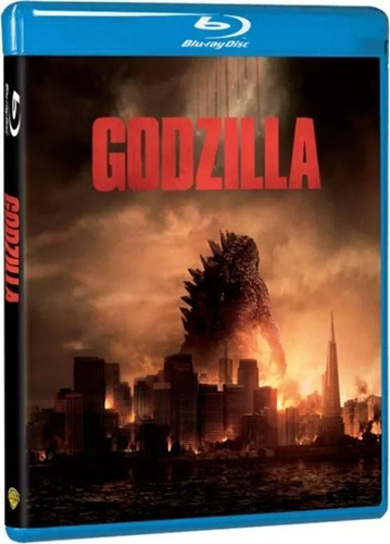 Blu-ray Godzilla (2014)