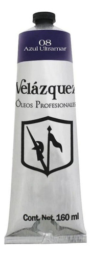 Pintura Al Oleo Profesional Velazquez 160ml Escoge Color Óleo Azul Ultramar