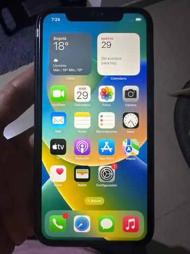 Apple iPhone XR 64 Gb - Negro (Usado)