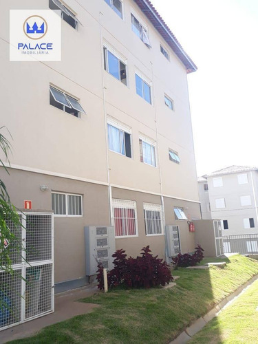 Imagem 3 de 15 de Apartamento Com 2 Dormitórios, 47 M² - Venda Por R$ 150.000,00 Ou Aluguel Por R$ 530,00/mês - Santa Terezinha - Piracicaba/sp - Ap0626