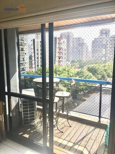 Apartamento Com 3 Dormitórios À Venda, 103 M² Por R$ 1.000.000 - Brooklin - São Paulo/sp - Ap11859
