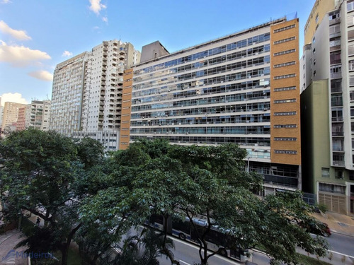 Imagem 11 de 12 de Kit Dividida, Reformada, A 600 Metros Do Metrô E Terminal De Ônibus, Av Nove De Julho-bela Vista. - Md1065