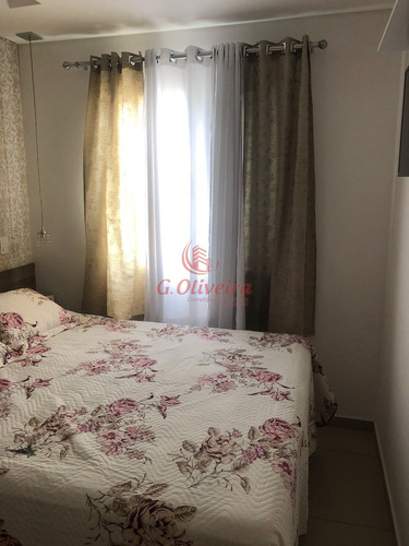 Imagem 10 de 21 de Apartamento Jundiaí Vista Centrale 54m2 2 Dorms 1 Vaga Com Planejados - Ap00544 - 70734041