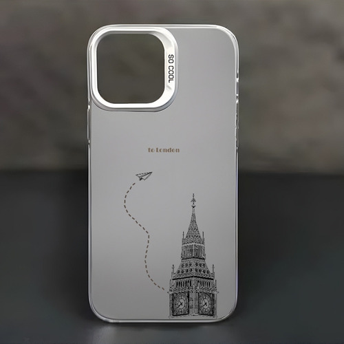 W Capa Fina De Tpu À Prova De Choque Para iPhone 12 13 14