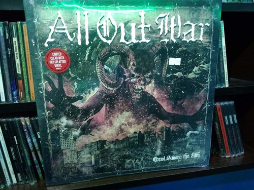 All Out War  Crawl Among The Filth - Hardcore Metal Vi