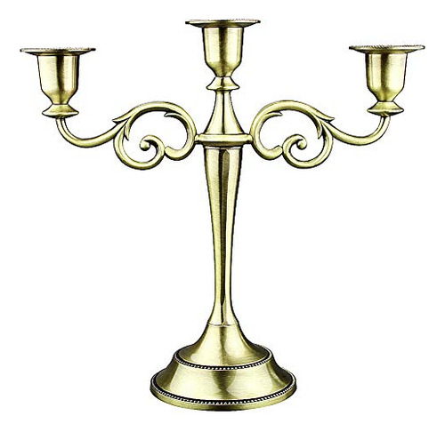 Viscacha 3 Candelabra De Metal De Vela  Candlesticks J6sza