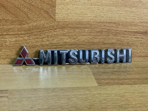 Emblema Maleta Mitsubishi