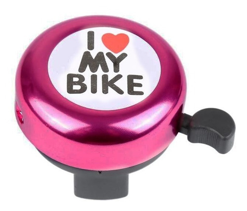 Timbre Para Bicicleta I Love My Bike