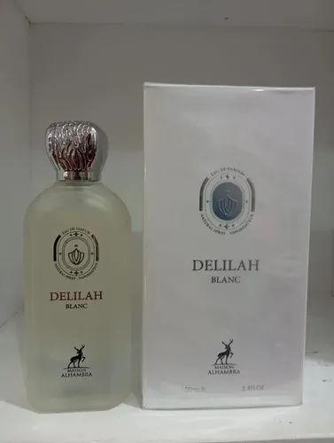 Perfume Maison Alambra Delilah Blanc 100 Ml | Cuotas sin interés