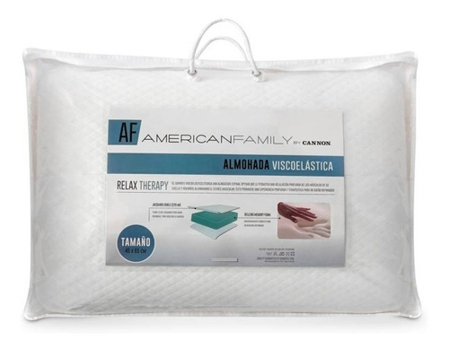 Almohada Viscoelastica American Family Cannon ( 40 X 60 Cm )