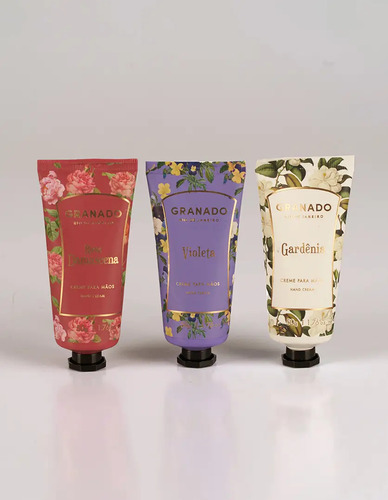 Presente Granado Creme De Mãos Flores 50g Sem Gênero Fragrância Floral