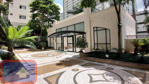 Imagem 2 de 30 de Apartamento Com 4 Quartos E 6 Banheiros Para Alugar, 178 M² Por - Cidade Monções, São Paulo - Sp - 25619
