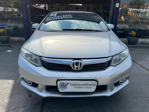 Honda Civic 2.0 Lxr Flex Aut. 4p