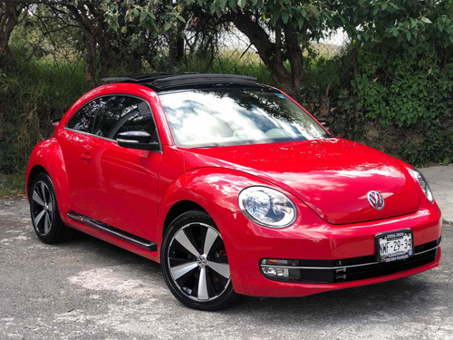 Imagen 9 de 15 de Volkswagen Beetle 2016 2.0 Turbo At