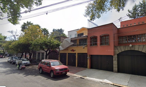 Casa En Venta En Calle Abasolo 122, Del Carmen, Ciudad De México,183 Ajrj