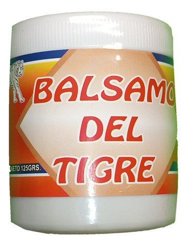 Balsamo Del Tigre. 125gr 1 Pieza