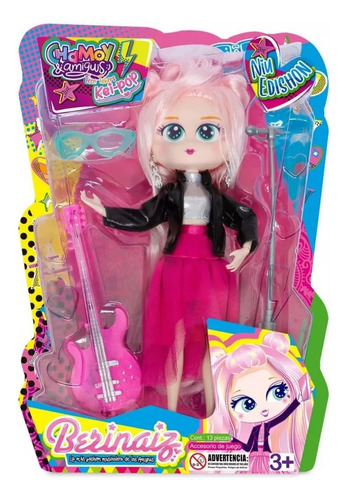 Distroller Muñeca Berinaiz Key Pop +