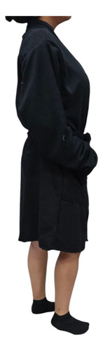 Bata De Baño Unisex, Bata De Baño Unitalla Y Absorbente.