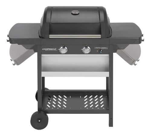 Parrillero Barbacoa A Gas 2 Series Con Ruedas Bentancor