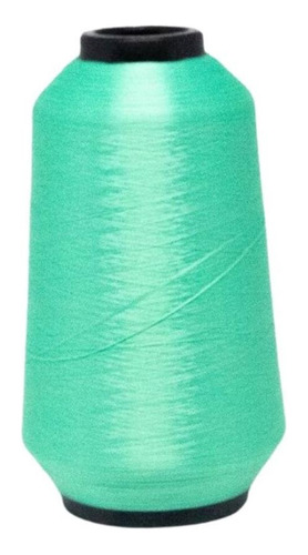 Fio Para Overlock Sancris 100% Poliéster 250g-varias Cores Cor 1001-Verde Água