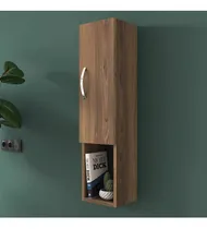 Comprar Mueble Flotante Multiusos 1 Puerta Casimiro Marrón Tu Mesita