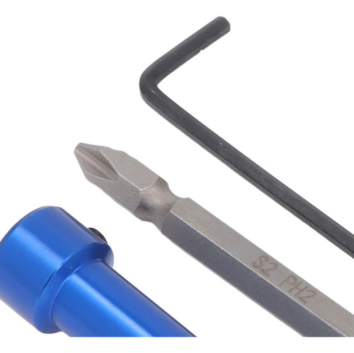 Soporte De Punta Hexagonal Para Destornillador, Acero Aleado