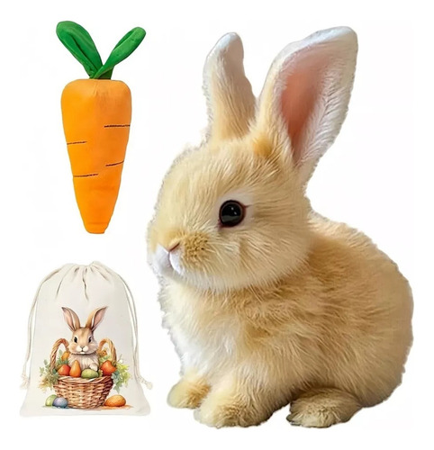 Ce Bunby - Easter My Realistic Easter Bunny, Juguete Con For