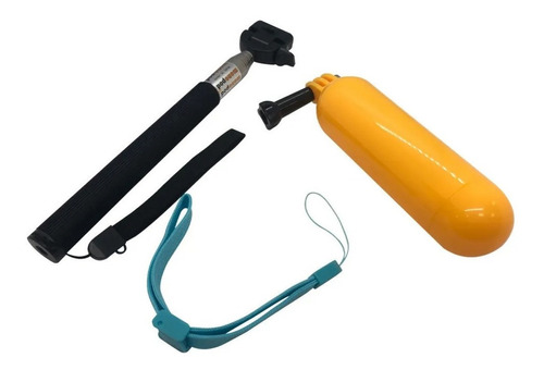 Monopod Selfie Stick + Flotador Para Cámara Tipo Gopro Haedo