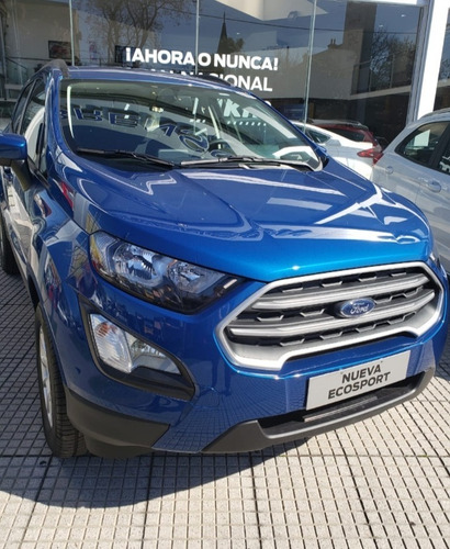 Ford Ecopsort Se Adjudicado Anticipo $595.900 Y Cuotas