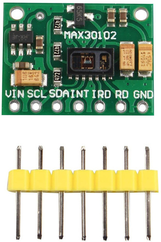 Imagen 3 de 6 de Sensor De Pulso Cardiaco Oximetro Max30102 Arduino Hobb