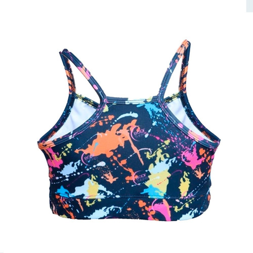 Imagen 2 de 7 de Top Deportivo Mujer Fitness Corpiño Gym Runner Entrenamiento