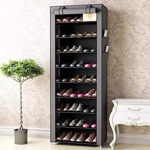 Armario Portátil Organizador De Calzado Estantería Closet