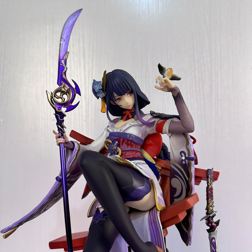 Figura Raiden Shogun 1/6 Beelzebul 35.8 Cm Pvc Rzahuahu