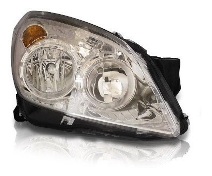 Farol Vectra Cromado 2009 2010 2011 2012 Lado Direito