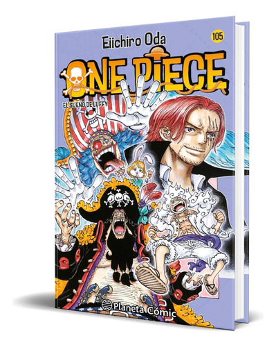 Libro One Piece Vol.105 [ Español ] Original