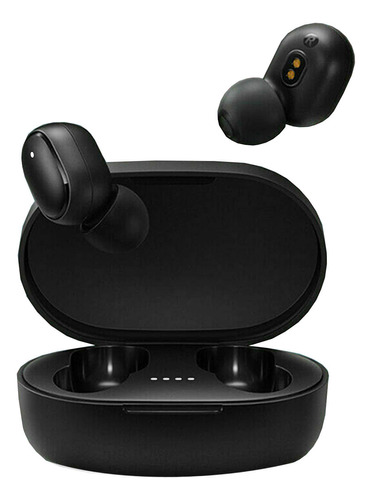 Auriculares In-ear Inalambrico Ruffo A6s Negro Bluetooth 5.3