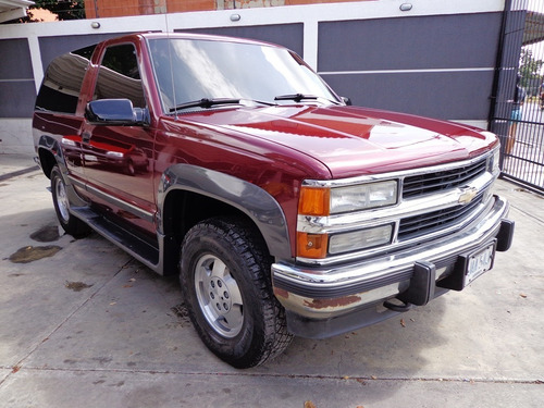 Imagen 2 de 11 de Chevrolet Grand Blazer 1994 Sincrónico