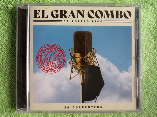 Eam Cd El Gran Combo De Puerto Rico En Cuarentena 2021 Usa