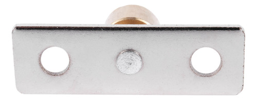 Tapón Localizador Metálico Para Puerta Corredera De Madera D